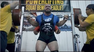 Hardcore Powerlifting Motivation