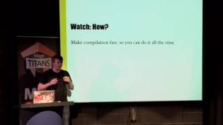 Mage Titans MCR 2016 - Max Bucknell - Present & Future of Front-End Development in Magento 2