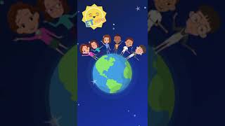 Kids Say Hi in 5 languages | Hello Song 2023 | Toddler Learning and Language | ET littles#shorts