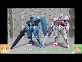 hg ガンダムルブリス量産試作モデル ゆっくりプラモ動画