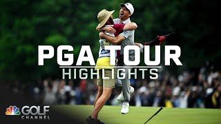PGA Tour highlights: Taylor wins RBC Canadian Open in epic playoff | Golf Channel