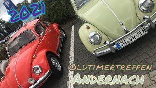 Oldtimertreffen 2021 am Hagebaumarkt in Andernach