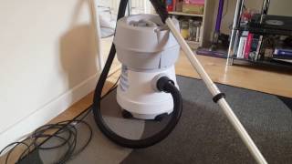 Hoover aquamaster s4470 dry vacuuming