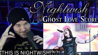 Metal Vocalist - Nightwish Ghost Love Score ( FIRST TIME REACTION )