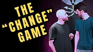 When he shouts “change!” they have to say something completely different | IMPRO