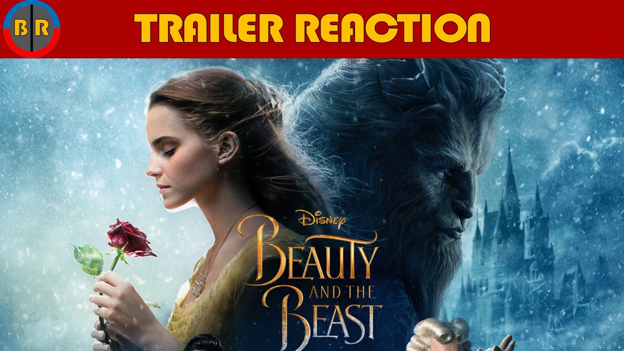 Beauty And The Beast Final Trailer Reaction - YouTube