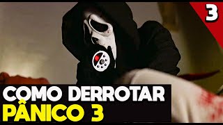 Como Derrotar GHOSTFACE em PÂNICO 3 - Saga parte 3 (Scream)