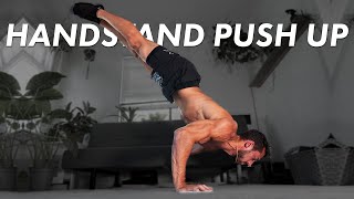 How To HANDSTAND PUSH UP For Beginners - HSPU Tutorial