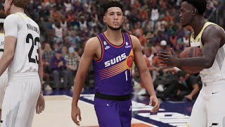 Phoenix Suns vs Utah Jazz | NBA Today 11/26/2022 Full Game Highlights Sim  (NBA 2K23)