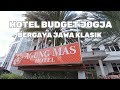 REVIEW HOTEL BUDGET JOGJA BERGAYA JAWA KLASIK NAN AESTHETIC | AGUNG MAS HOTEL