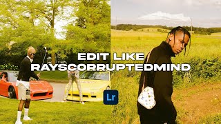 How to Edit like @rayscorruptedmind + Lightroom Preset | RAYSCORRUPTEDMIND edit