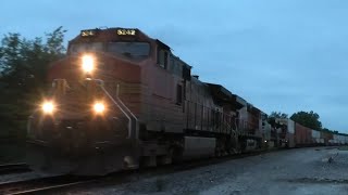 BNSF 5242 East in East Galesburg, IL 7/26/22