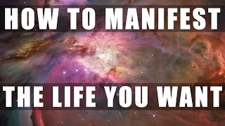 How to Manifest (fast) The Life You Want! - Manifestation - Mind Movies
