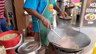 Malaysia Perak Ipoh Street Food Indian Mee Goreng/马来西亚霹雳怡保好吃的印度炒面