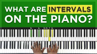 How To Master Intervals On The Piano