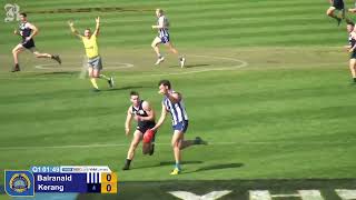 CMFNL Seniors Grand Final Balranald vs Kerang Stream Recording