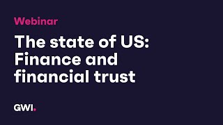 Webinar: State of US: Finance and fintech