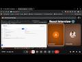ReactJS Interview with a Fresher | Real-Time Experience & Feedback 💻