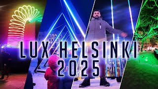 LUX Helsinki 2025 Light Show Compilation #luxhelsinki #lightshow #eventsinfinland