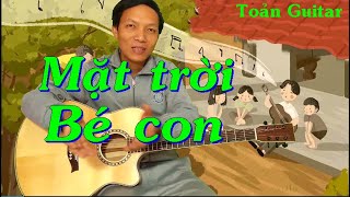 Hướng dẫn Guitar: Măt trời bé con