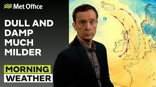 20/02/2025 - A grey and wet start - Morning Weather Forecast UK – Met Office Weather