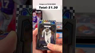 CHECKERBOARD LETS GO!!… #nfl #nflcards #sportscards #football