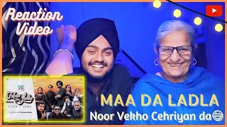 Maa Da Ladla trailer Reaction 😜 |Mazza Aagya 👌| Tarsem Jassar| Neeru Bajwa | Ifithar Thakur |16 Sept