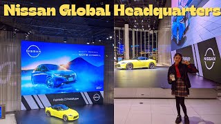 Nissan Global Headquarters in Yokohama, Japan! *2021*