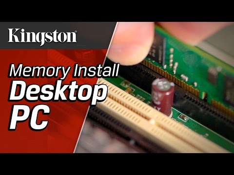 How to Install Memory in Your Desktop PC How to Install Memory in Your Desktop PC