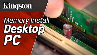 How to Install Memory in Your Desktop PC