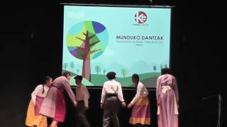 Munduko dantzak KE 2016-2017