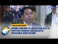 [HEADLINE NEWS, 08/12] KPU Jakarta Siapkan Bukti-Bukti Hadapi Gugatan di MK