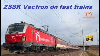 ZSSK Vectron 🚅 ► 160 km/h