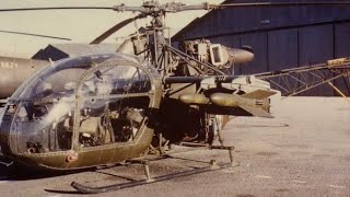 Germany Helicopters Test Flight #1:SA.313B Alouette II