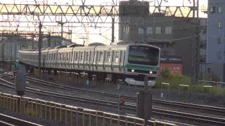 【HD】常磐線E231系マト109編成 金町駅通過