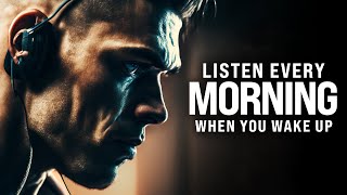 LISTEN TO THIS EVERYDAY AND BELIEVE IN YOURSELF - Positive Morning Motivation