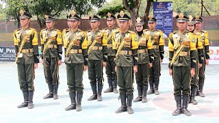 TUAN RUMAH BIKIN HEBOH PENONTON!! PASKIBRA SMKN 1 GANTAR A LKBB PALINDO DRILL TEAM CHAMPIONSHIP