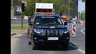 17 PZU Maraton Cracovia 2018 przez Rondo Czyżyńskie