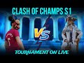 SONU FF X GG PARENTS CLASH OF CHAMPS S1 ON LIVE FREE FIRE PAKISTAN #ESPORTS