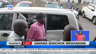 Gavana wa Kaunti ya Bomet Hillary Barchok akamatwa  kwa tuhuma za wizi wa fedha za umma