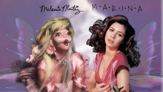 MARINA \u0026 Melanie Martinez - NYMPHOLOGY X BUTTERFLY - ( MASHUP - DEMO )