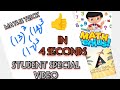 (11)³,(13)³, (17)³ in 3 seconds #studentspecialvideo #maths #mathstricks #Anbutamil