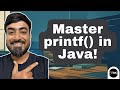 Java System.out.printf() Explained with Examples