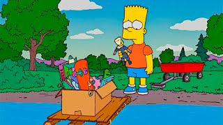 Bart se desase de sus juguetes Los simpsons capitulos completos en español latino