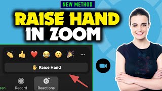 How to raise hand in zoom 2024 (Quick \u0026 Easy)