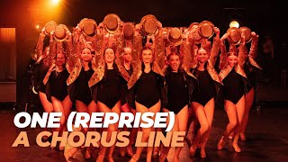 One Reprise/Bows | A Chorus Line | Copper Studios