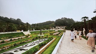 【4K】 Walking in Oedo-Botania in Summer , The location of Netflix (New World)│Geoje-do, South Korea