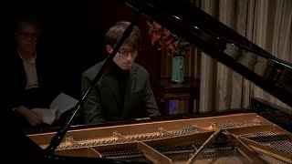 Francesco Mencarini - Haru no yuki (Mishima), Op. 42 (2024) (Live @Klavierhaus, New York)