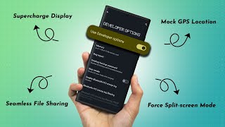 Shocking! 10 Hidden Android Developer Options You Need to Try Now! [2024]