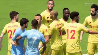 FIFA 22 PS5 YT STREAM 19 - DIVISION 1 - USING LIVERPOOL 5-1-2-1-2 AND GETTING DESTROYED WITH 10 MEN!